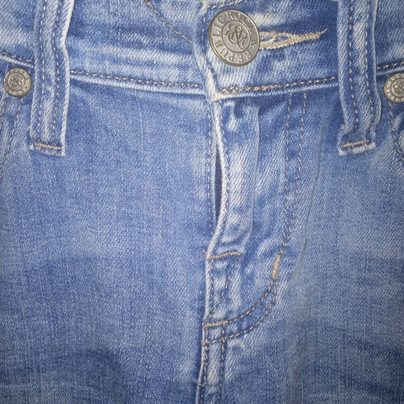 Women's Rock & Republic Indee Jeans Light wash destroyed Size 2 - Picture 4 of 14